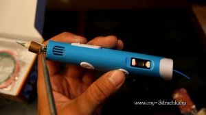 Замена сопла (головы) на 3Д ручке 3D-Pen 2 Stereo