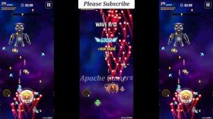 Galaxy Attack: Space Shooter | Campaign Mode | New Level 20.3 New Cat Boss Review | By Apache Gamer