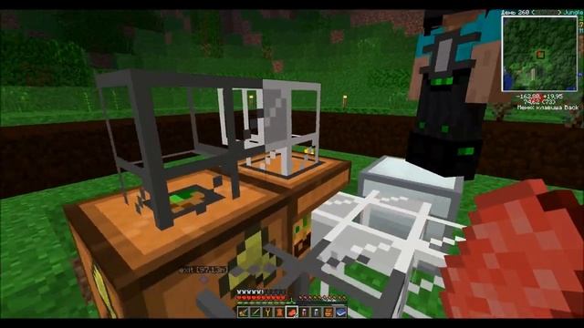 LP на индустриальной сборке в Minecraft с модами. Часть 47. Автоматическая ферма дерева\Гевеи.#2 смотреть онлайн