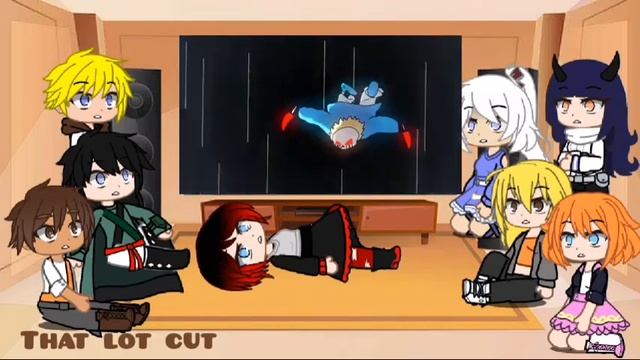 rwby react to killer sans vs m87 смотреть онлайн