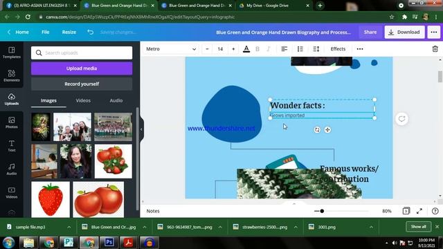 Simple Personal Infographic Tutorial Using Canva смотреть онлайн