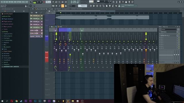 Крутой звук гитары для метала за 5 минут на компьютере с помощью vst сведение гитары в fl studio смотреть онлайн