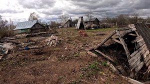 Почти не заброшенный Участок весной 2024