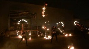 Огненное Шоу (Файер Шоу) 2 - ТО «ШоуГрад» 8(911)921-52-62 Организация и проведения шоу СПб!