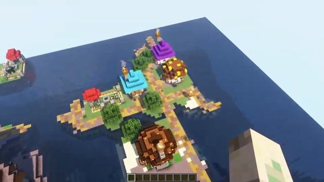 Minecraft Mushroom Village data pack final (ish) version смотреть онлайн