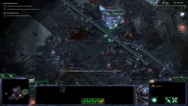 Starcraft 2: Wings of Liberty - Campaign - Brutal Walkthrough - Mission 17: The Moebius Factor смотреть онлайн