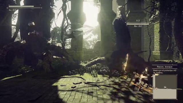 NieR Automata | A2 - Historia: 2B смотреть онлайн