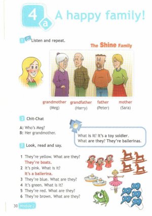 Учебник Спотлайт Быкова 3 класс стр.30.