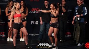 UFC on FOX 22: Paige VanZant vs. Michelle Waterson Dance-Off