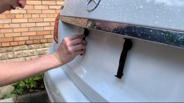 Крепления для номеров от Sturmgraf смотреть онлайн