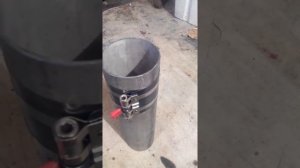 Как ровно отрезать трубу