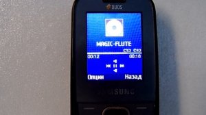 Siemens C55 ringtones on Samsung GT-E2202
