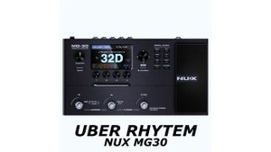 UBER METAL - NUX MG30 Preset