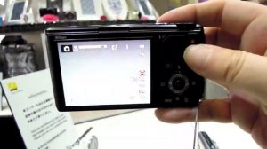 CP+2013：ニコンのデジタルカメラ「COOLPIX S9500」の紹介