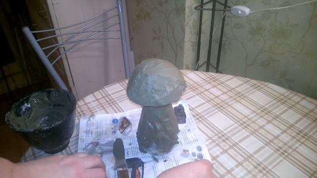 садовая фигурка без формы Грибок! смотреть онлайн