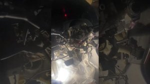 Замена радиатора Прадо 120