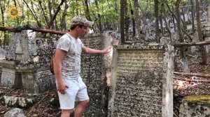 ДРЕВНЕЙШИЙ НЕКРОПОЛЬ КАРАИМОВ ☾☼ Заброшенное кладбище возрастом 700 -1000 лет.