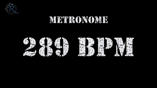 289 BPM - Metronome смотреть онлайн