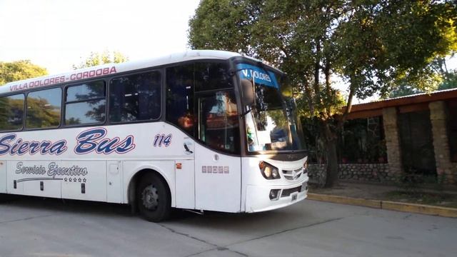 Sierra Bus interno 114 Ugarte Americano Media Distancia OF1722 con aire acondicionado смотреть онлайн