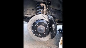 Улучшаем тормоза Toyota LC Prado 120. Полный тюнинг тормозной системы