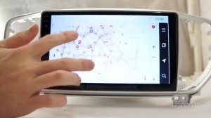 Магнитола 2 DIN Kia Sportage на Android c навигацией