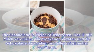 Rezept: low carb mikrowellenkuchen mit kokos-geschmack