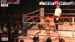 Mizuki vs. Hikaru - (2018.06.09) - /r/WMMA