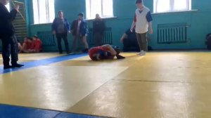 Дзюдо-Самбо схватка за 1место