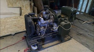 Мотор москвич 408 - Армейский генератор АБ-8М