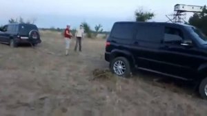 УАЗ Патриот против Паджеро Pajero.