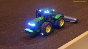 Радиоуправляемые тракторы и сельскохозяйственные машины в масштабе 1/32