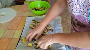 Сушёные баклажаны на зиму?