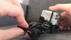 Маз-5432 с п/п Маз-93971 "Автоистория(Аист)" 1:43 [4К]