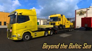 ETS 2, Beyond the Baltic Sea, Шяуляй - Клайпеда.