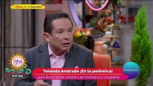 Yolanda Andrade jamás volverá a invitar a Laura Bozzo a su programa | Sale el Sol