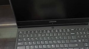 Lenovo Legion Y540 15irch won't turn on and blinking power indicator