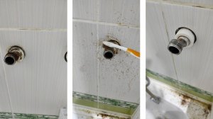 Кто еще не знает как убрать ржавчину смотрите видео. #ржавчина #санита #лайфхак #полезныесоветы #дом