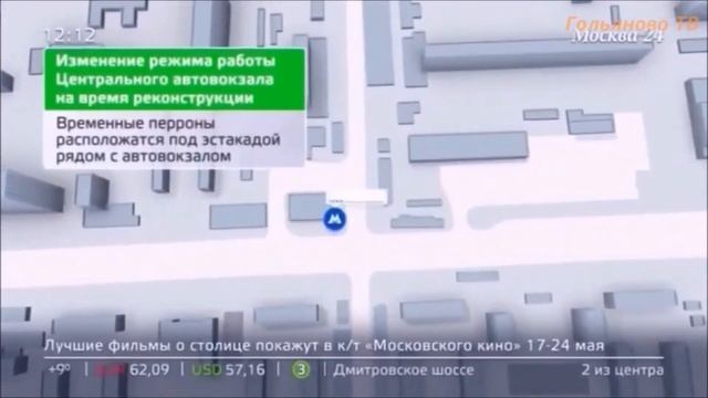 История Гольяново. Автобусная гавань.Щелковский автовокзал
