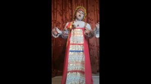 Жнивная песня Смоленской области "На дворе не рано" исполняет Василенко Александра.