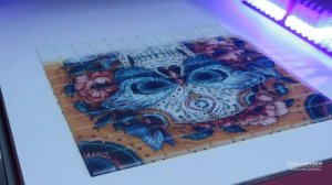 Рассказываем о планшетном УФ принтере Magellan 3220 Uvi/R. УФ печать на стекле, дереве, пластике