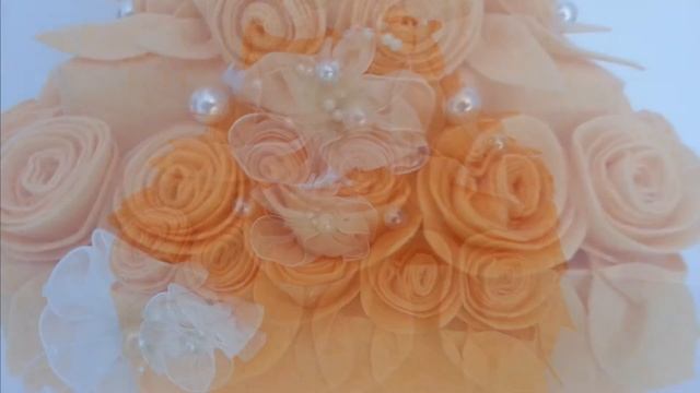 Поделка"Тортик"из салфеток. Поделки с детьми в садик,школу для выставок и конкурсов. смотреть онлайн