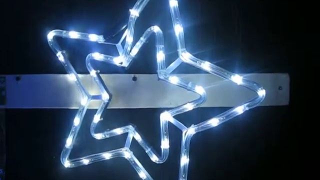 Гирлянда панно ZL 7А дюрал Звезда БЕЛ смотреть онлайн