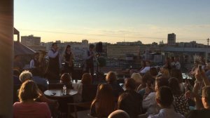Джаз на крыше в Москве #Roofevents