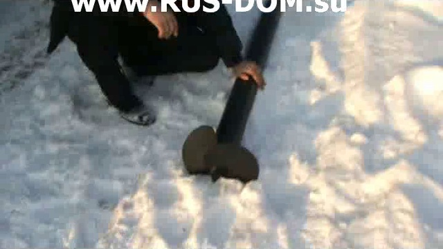 видеоурок: как сделать фундамент на винтовых сваях прави...