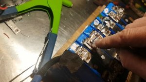 Как соединить аккумуляторы LifePо между собой без резьбовых соединений