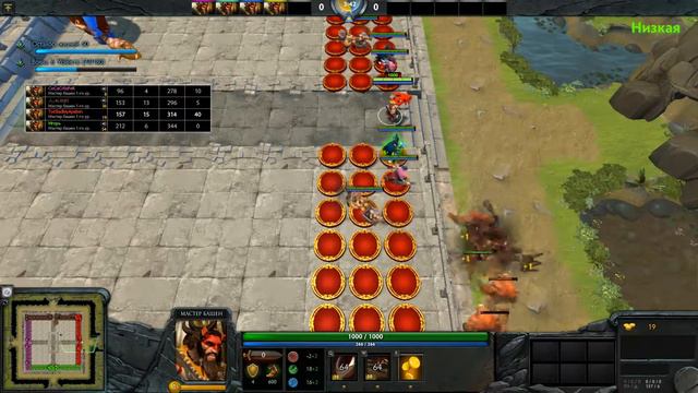 Dota 2 что представляет из себя кастомка Spin TD