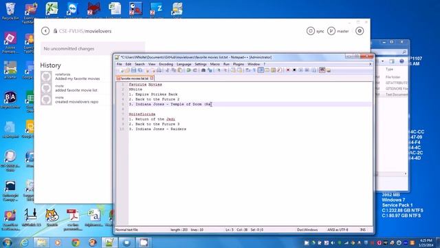 Using GH4W with a Merge Conflict смотреть онлайн
