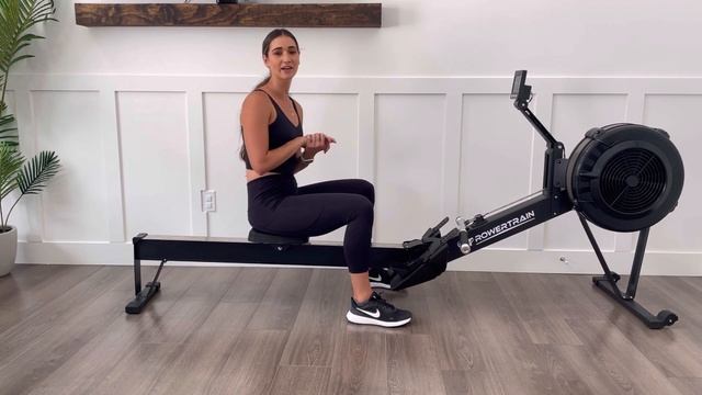 Workout with RowerTrain смотреть онлайн