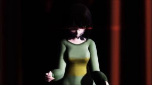 【MMD x UT】Pretty Little Psycho [Chara]