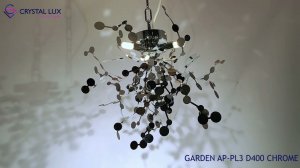 Бра GARDEN AP-PL3 D400 CHROME